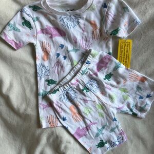 2T little Girl Pajama Set